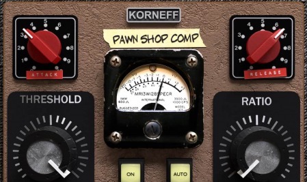 Korneff Audio Pawn Shop Comp v2.2.1 WiN